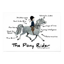 The Pony Rider posters by PaintingPony The Pony Rider posters