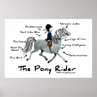 The Pony Rider print
