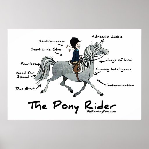 The Pony Rider Posters