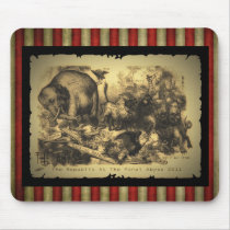 The Ponzi Abyss Mouse Pads