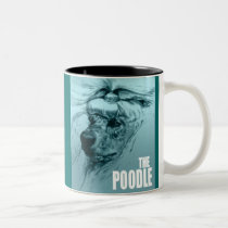 The Poodle 11oz. Mug by BlackBird_Graphics The Poodle 11oz. Mug