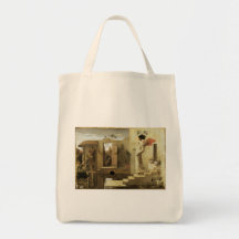 The Pool of Bethesda, 1876-77, Robert Bateman Canvas Bag