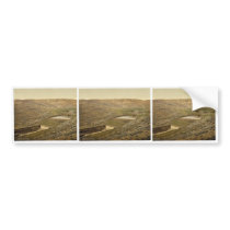 The pools of Solomon, Bethlehem, Holy Land, (i.e., Bumper Stickers