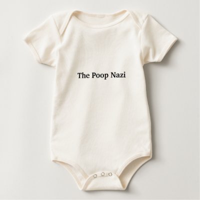 The Poop Nazi T Shirt by weblodge