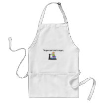 The Poor Mans Plastic Surgery aprons