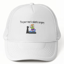 The Poor Mans Plastic Surgery hats
