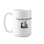 The Poor Mans Plastic Surgery mugs