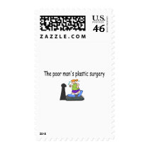 The Poor Mans Plastic Surgery Postage