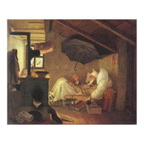 The Poor Poet posters