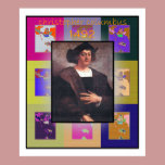 The Pop Art Christopher Columbus posters