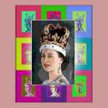 The Pop Art Coronation posters