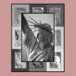 The Pop Art Lady Liberty posters