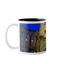 The Pope's Palace in Avignon at sunset. Built 2 Coffee Mug