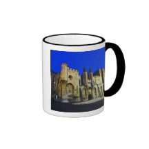 The Pope's Palace in Avignon at sunset. Built 2 Coffee Mug