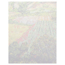 The Poppies By Vincent Van Gogh Letterhead