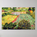 The Poppies By Vincent Van Gogh posters