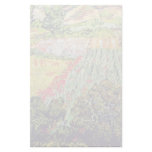 The Poppies By Vincent Van Gogh Stationery Paper