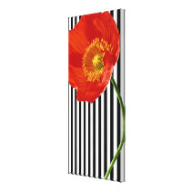 The Poppy Stretched Canvas Print