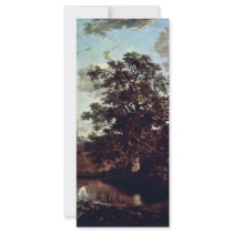 The Poringland Oak By Birth Name (Best Quality) Rack Card