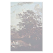 The Poringland Oak By Birth Name (Best Quality) Customized Stationery