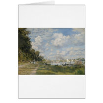The Port at Argenteuil (1872) cards