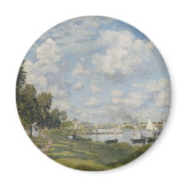 The Port at Argenteuil (1872) magnets