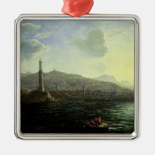 The Port of Genoa, Sea View Ornament