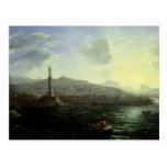 The Port of Genoa, Sea View Postcard