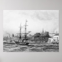 The Port of New Orleans Poster