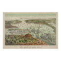 The Port of New York from the Battery posters by ZephyrusBooks The Port of New York from the Battery posters