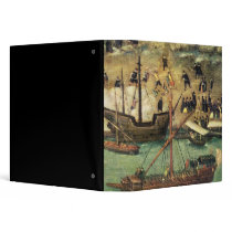 The Port of Seville, c.1590 Binder