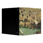 The Port of Seville, c.1590 3 Ring Binder