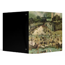 The Port of Seville, c.1590 3 Ring Binders
