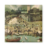 The Port of Seville, c.1590 Refrigerator Magnet