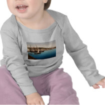 The port Sète Languedoc France T Shirts
