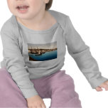The port Sète Languedoc France T Shirts