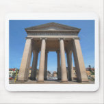The Porta Ticinese door in Milan, Italy Mousepads
