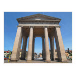 The Porta Ticinese door in Milan, Italy Post Cards