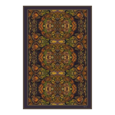 The Portals of the Tridimensional Oracle Posters by oneiricrealist