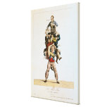 The Porter or, The Imposing Burden, c.1820 Gallery Wrapped Canvas