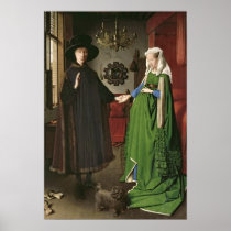 The Portrait of Giovanni Arnolfini Posters
