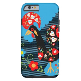 The Portuguese Rooster iPhone 6 Case