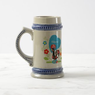 The Portuguese Rooster of Luck! Coffee Mug