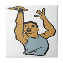 The Pose Ceramic Tile