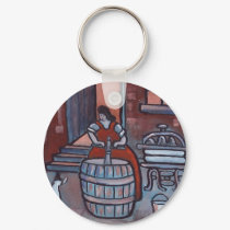 THE POSS TUB keychains