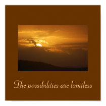 The possibilities are limitless posters by donnierocky The possibilities are limitless posters
