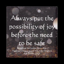 The possibility of joy (drops) [magnet] magnets
