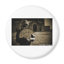The Post-Apocalyptic Princess by April A Taylor magnets