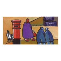 THE POST BOX photo cards