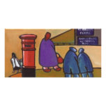 THE POST BOX PHOTO CARD TEMPLATE